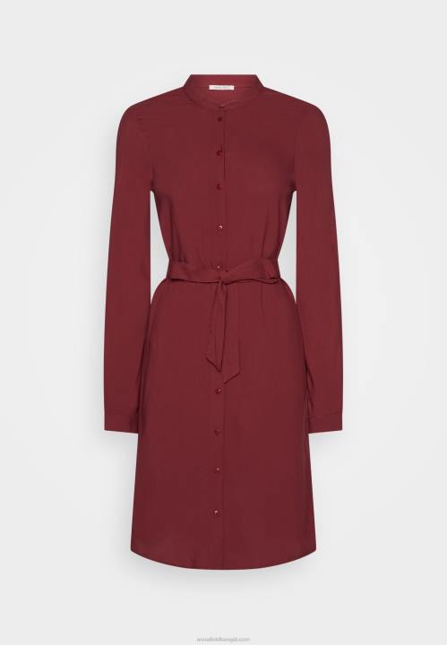 naiset paitamekko tummanpunainen Anna Field V2HT84