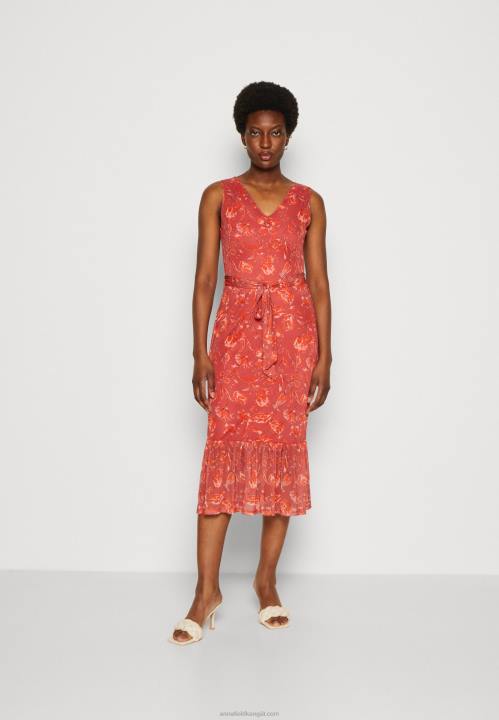 naiset vaihtomekko beige/pinkki/monivärinen Anna Field V2HT212