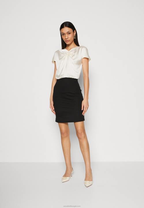 naiset vaihtomekko luonnonvalkoinen/musta Anna Field V2HT195