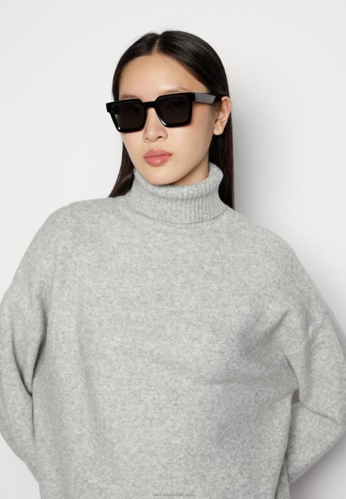 naiset jumpperi 112 kirjava harmaa Anna Field V2HT849