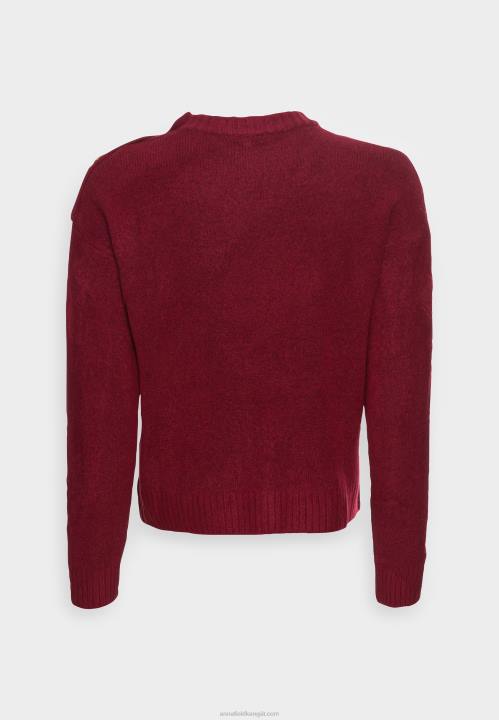 naiset jumpperi bordeaux Anna Field V2HT846