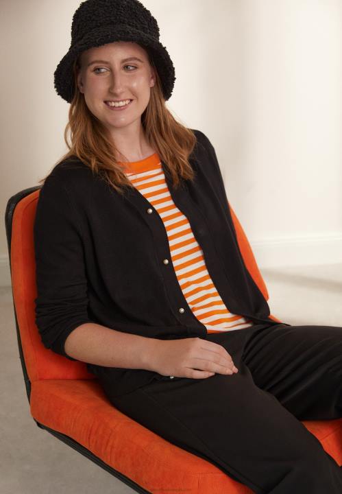 naiset neuletakki musta Anna Field V2HT828