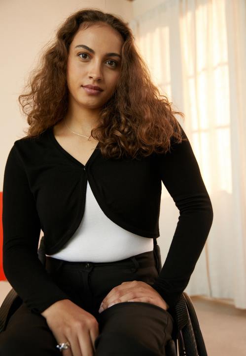 naiset neuletakki musta Anna Field V2HT832