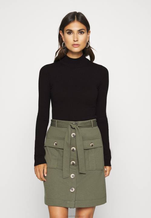 naiset pusero musta Anna Field V2HT833