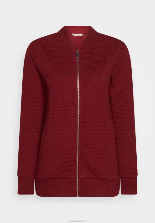 naiset bordeaux vetoketjullinen collegepaita Anna Field V2HT735