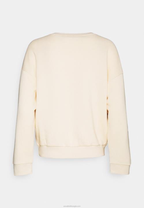 naiset collegepaita beige Anna Field V2HT758