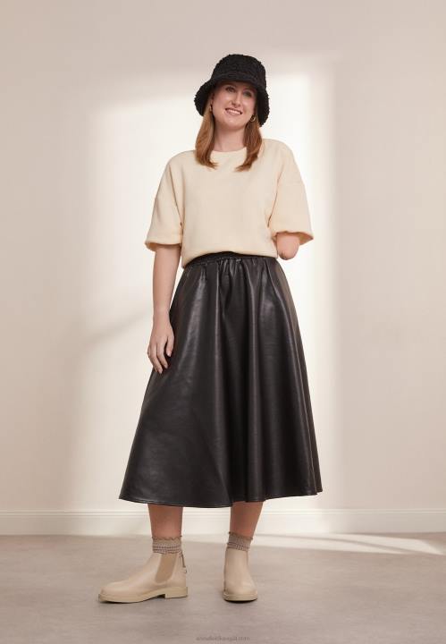 naiset collegepaita beige Anna Field V2HT758