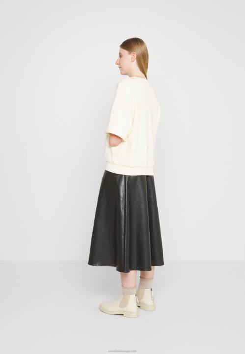 naiset collegepaita beige Anna Field V2HT758