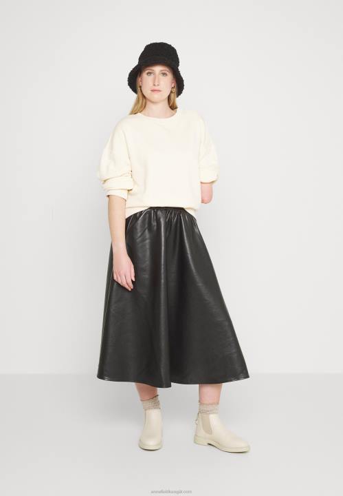 naiset collegepaita beige Anna Field V2HT758