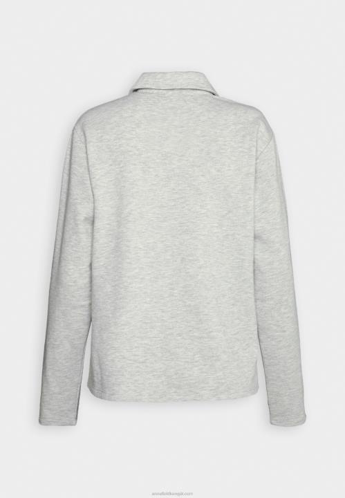 naiset villapaita kirjava vaaleanharmaa Anna Field V2HT762