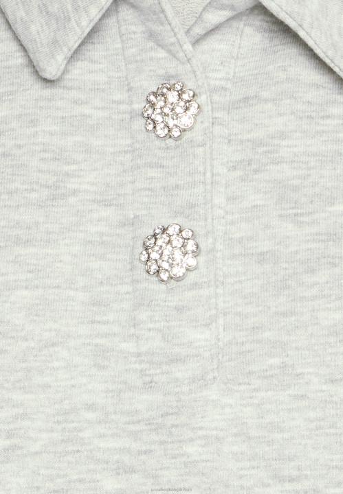 naiset villapaita kirjava vaaleanharmaa Anna Field V2HT762