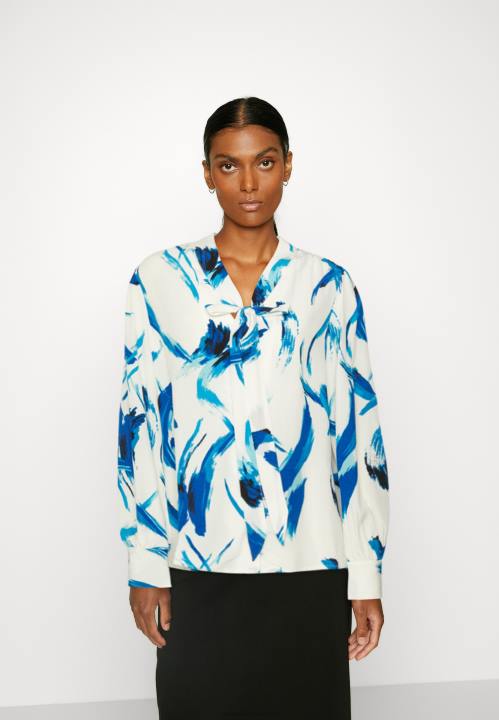 naiset napillinen pusero valkoinen, sininen Anna Field V2HT679