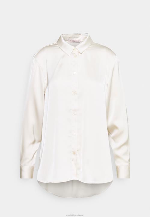 naiset napittava pusero beige Anna Field V2HT676