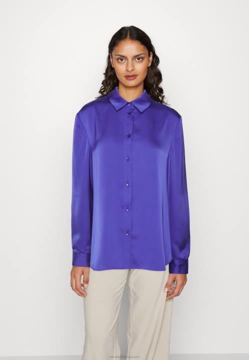 naiset napittava pusero tummansininen Anna Field V2HT674