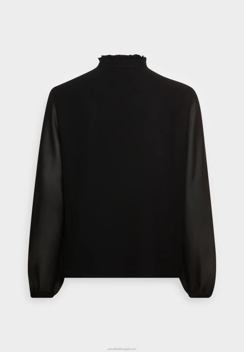 naiset pusero musta Anna Field V2HT701