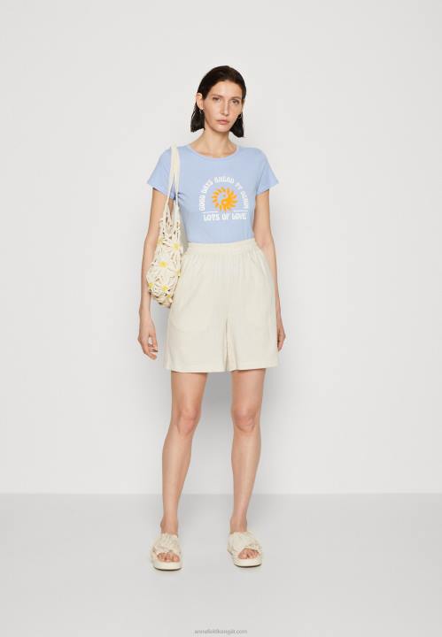 naiset pellavasekoitusshortsit beige Anna Field V2HT857