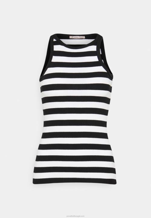 naiset 2 kpl musta toppi Anna Field V2HT383