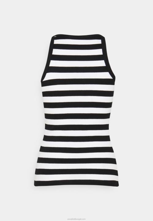 naiset 2 kpl musta toppi Anna Field V2HT383