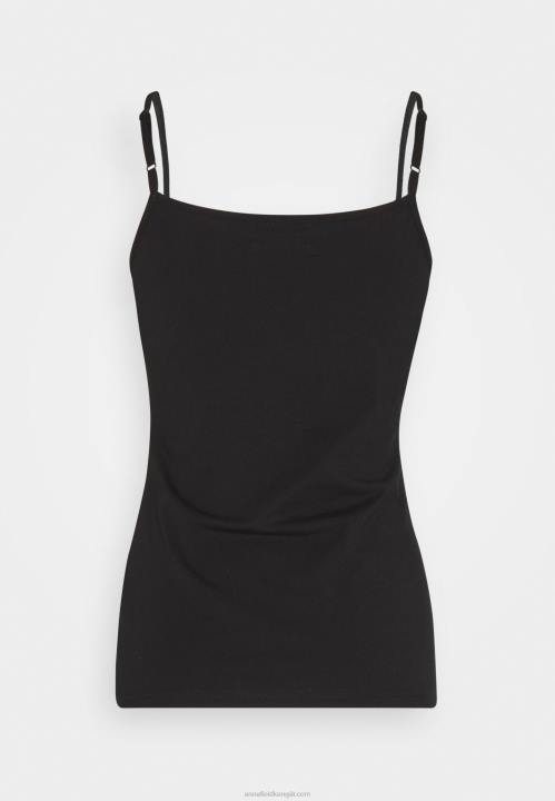 naiset 2 kpl musta toppi Anna Field V2HT452