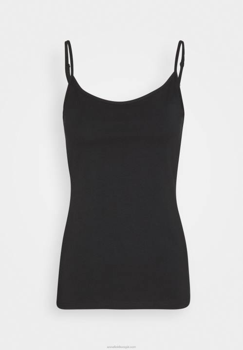 naiset 2 kpl musta toppi Anna Field V2HT452