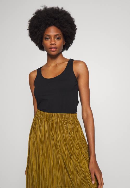 naiset 2 kpl musta toppi Anna Field V2HT508