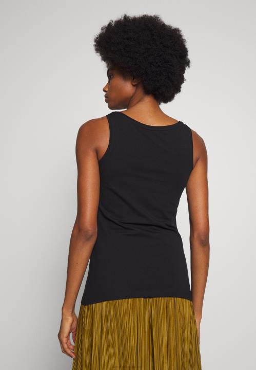 naiset 2 kpl musta toppi Anna Field V2HT508