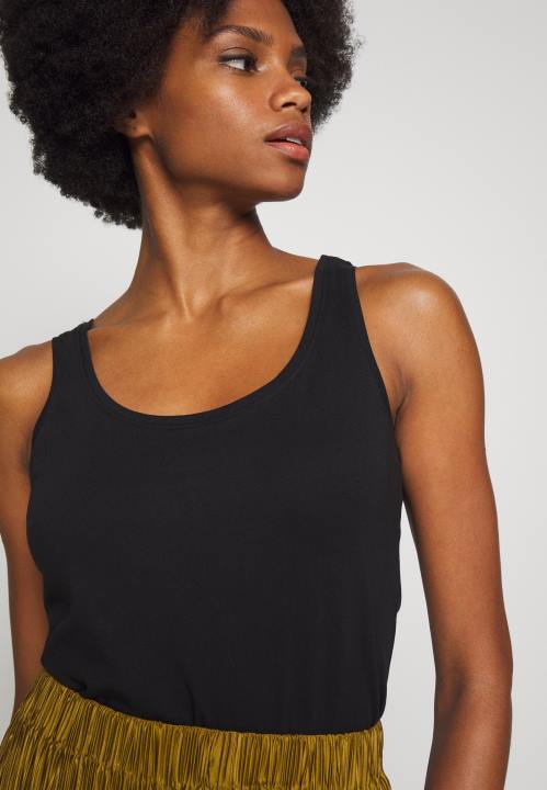 naiset 2 kpl musta toppi Anna Field V2HT508