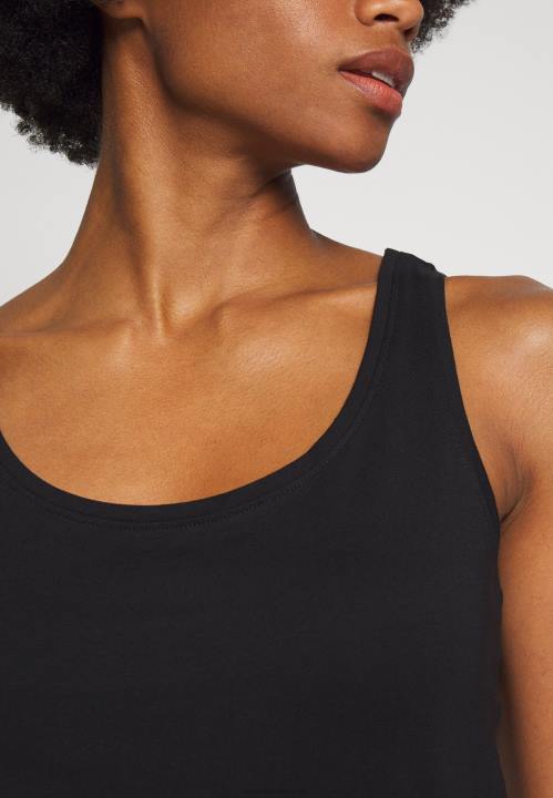 naiset 2 kpl musta toppi Anna Field V2HT508