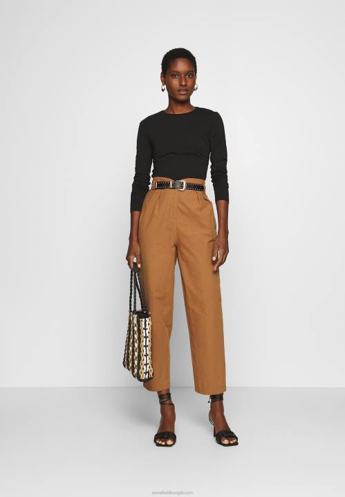 naiset 2 kpl pitkähihainen toppi valkoinen/musta Anna Field V2HT515