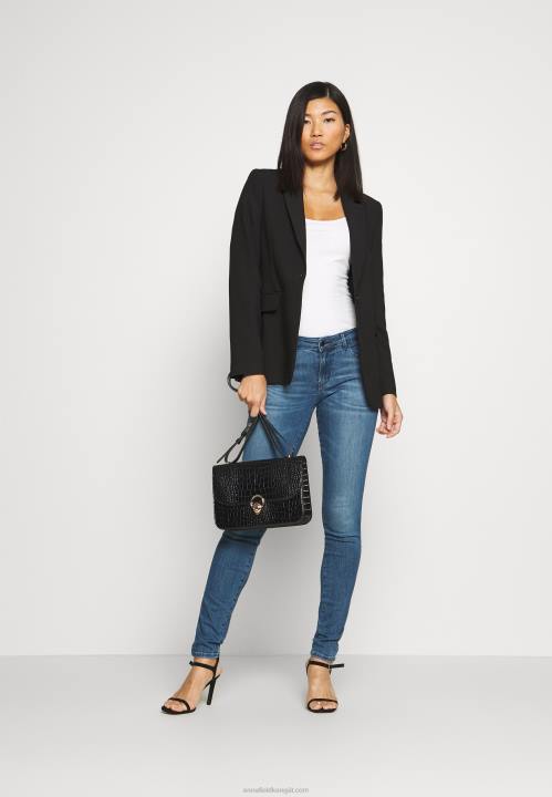 naiset 2 kpl valkoinen/musta Anna Field V2HT438