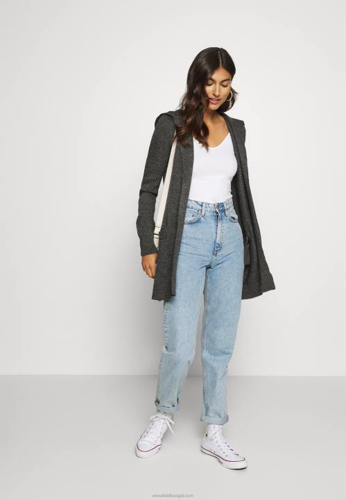 naiset 2 kpl valkoinen/musta Anna Field V2HT507