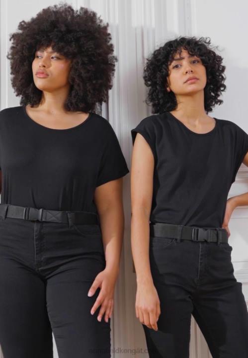 naiset 3 kpl printtipaita vaaleansininen/valkoinen/musta Anna Field V2HT263