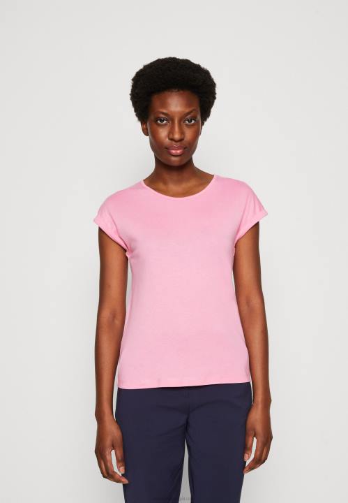 naiset 3 kpl printtipaita valkoinen/vaaleanpunainen/luonnonvalkoinen Anna Field V2HT317