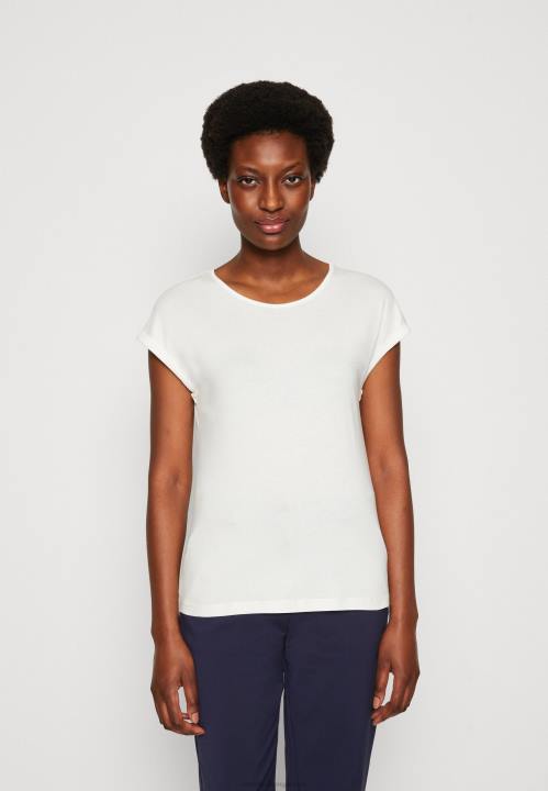 naiset 3 kpl printtipaita valkoinen/vaaleanpunainen/luonnonvalkoinen Anna Field V2HT317