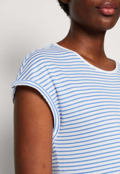 naiset 3 kpl printtipaita valkoinen/vaaleanpunainen/luonnonvalkoinen Anna Field V2HT317