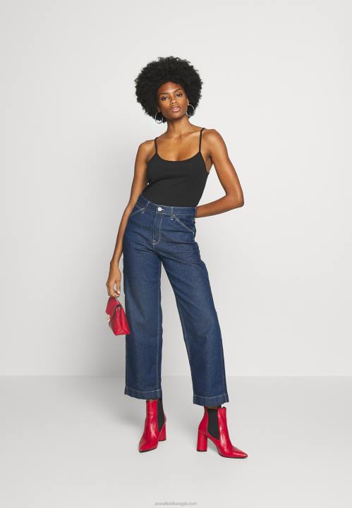 naiset 3er pack top musta/musta/musta Anna Field V2HT483