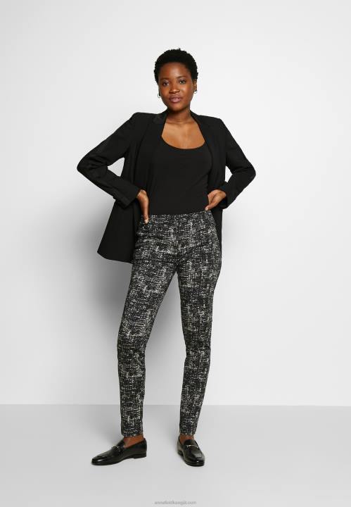 naiset 3er pack toppi musta/valkoinen Anna Field V2HT510