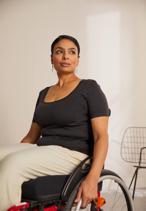 naiset perus t-paita musta Anna Field V2HT374