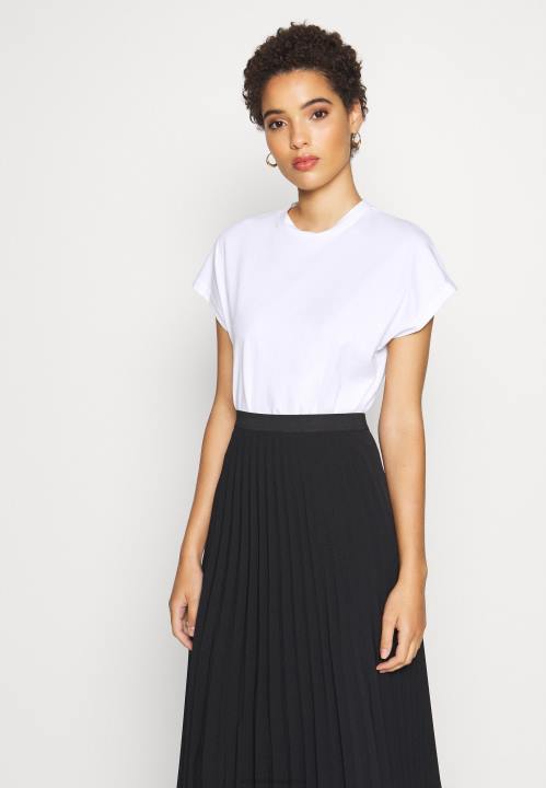 naiset perus t-paita valkoinen Anna Field V2HT246