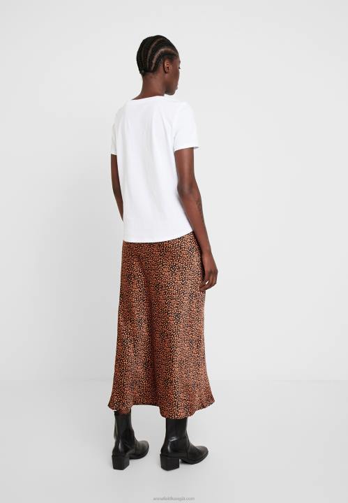 naiset perus t-paita valkoinen Anna Field V2HT247