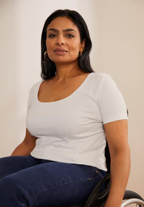 naiset perus t-paita valkoinen Anna Field V2HT350