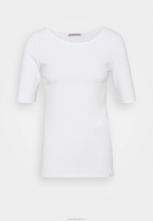 naiset perus t-paita valkoinen Anna Field V2HT376