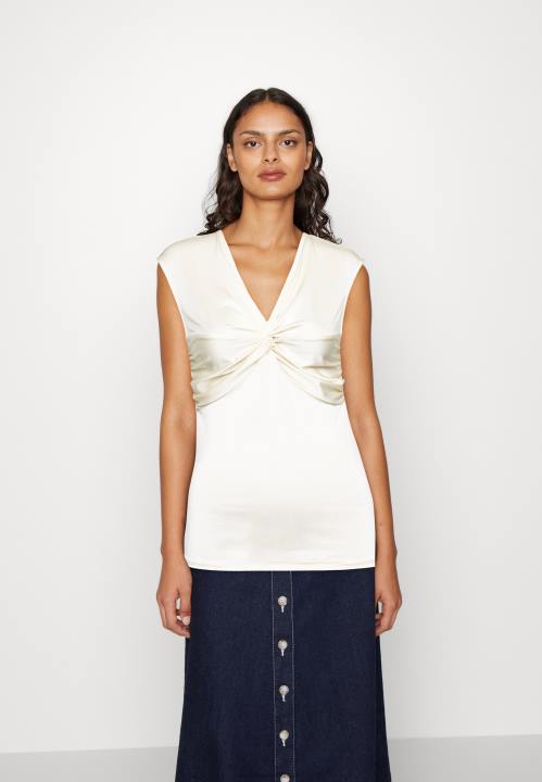 naiset print t-paita luonnonvalkoinen Anna Field V2HT311