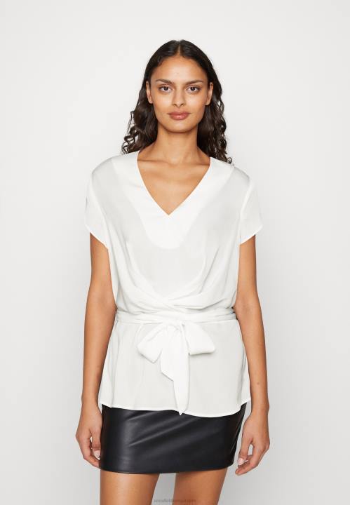 naiset print t-paita luonnonvalkoinen Anna Field V2HT323