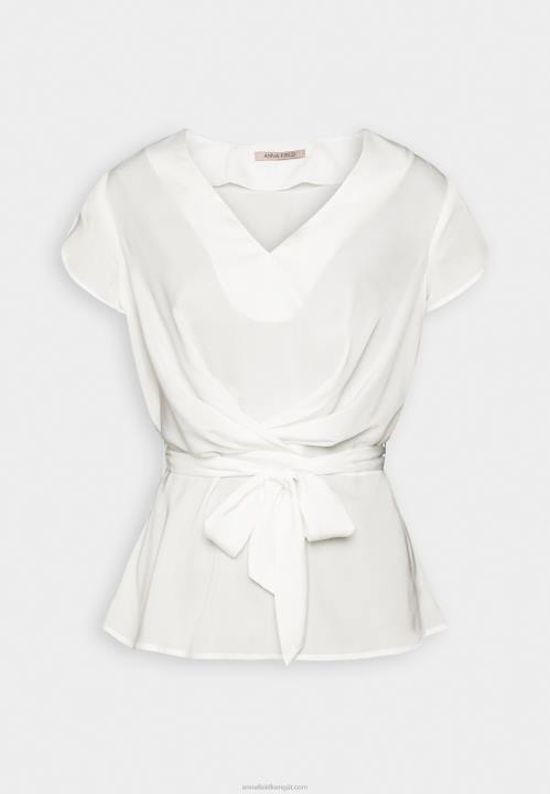 naiset print t-paita luonnonvalkoinen Anna Field V2HT323