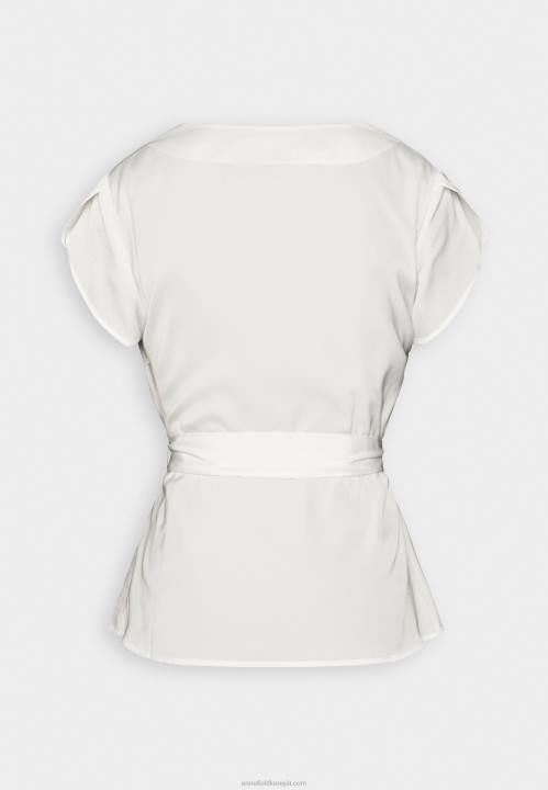 naiset print t-paita luonnonvalkoinen Anna Field V2HT323