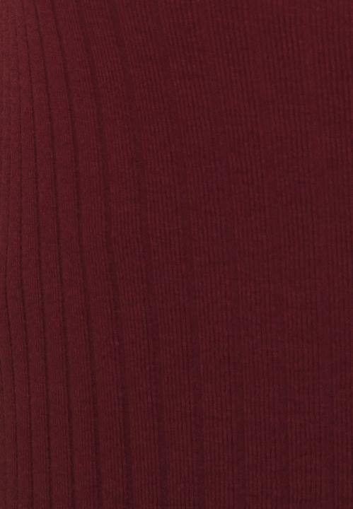 naiset print t-paita tummanpunainen Anna Field V2HT243