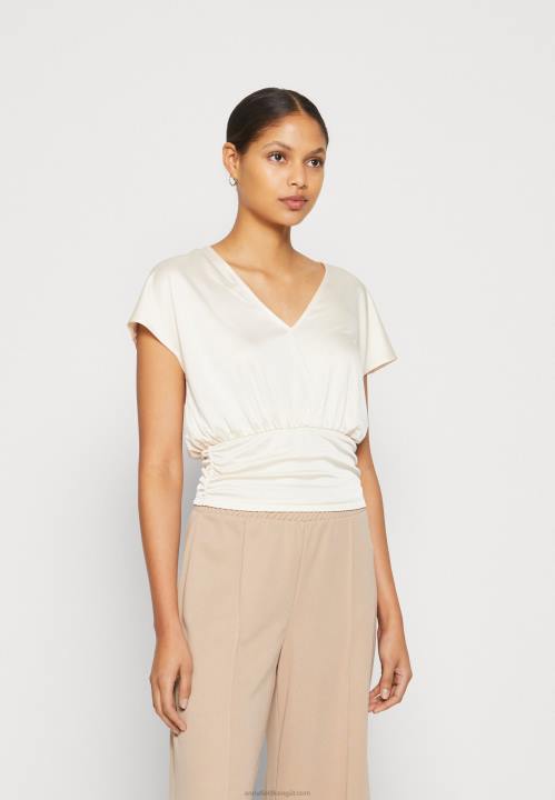 naiset print t-paita vaaleanpunainen Anna Field V2HT237