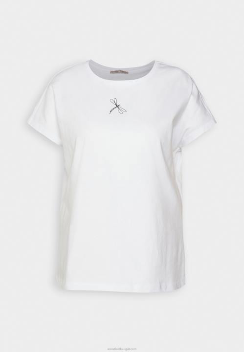 naiset printti t-paita valkoinen Anna Field V2HT299