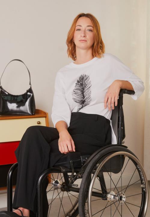 naiset printti t-paita valkoinen Anna Field V2HT371